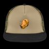 Flat Bill Snapback Trucker Cap Thumbnail