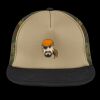 Flat Bill Snapback Trucker Cap Thumbnail