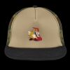 Flat Bill Snapback Trucker Cap Thumbnail