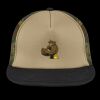 Flat Bill Snapback Trucker Cap Thumbnail