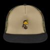 Flat Bill Snapback Trucker Cap Thumbnail