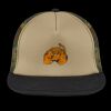 Flat Bill Snapback Trucker Cap Thumbnail
