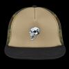 Flat Bill Snapback Trucker Cap Thumbnail