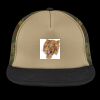 Flat Bill Snapback Trucker Cap Thumbnail