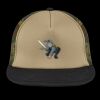 Flat Bill Snapback Trucker Cap Thumbnail