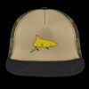 Flat Bill Snapback Trucker Cap Thumbnail