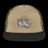 Flat Bill Snapback Trucker Cap Thumbnail