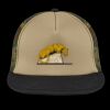 Flat Bill Snapback Trucker Cap Thumbnail