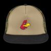 Flat Bill Snapback Trucker Cap Thumbnail