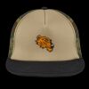 Flat Bill Snapback Trucker Cap Thumbnail