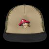 Flat Bill Snapback Trucker Cap Thumbnail