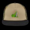 Flat Bill Snapback Trucker Cap Thumbnail