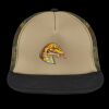Flat Bill Snapback Trucker Cap Thumbnail