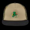 Flat Bill Snapback Trucker Cap Thumbnail