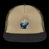 Flat Bill Snapback Trucker Cap Thumbnail