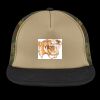 Flat Bill Snapback Trucker Cap Thumbnail