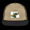 Flat Bill Snapback Trucker Cap Thumbnail