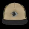 Flat Bill Snapback Trucker Cap Thumbnail