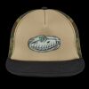 Flat Bill Snapback Trucker Cap Thumbnail
