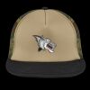 Flat Bill Snapback Trucker Cap Thumbnail