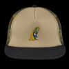 Flat Bill Snapback Trucker Cap Thumbnail