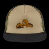 Flat Bill Snapback Trucker Cap Thumbnail