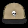 Flat Bill Snapback Trucker Cap Thumbnail