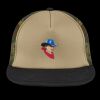 Flat Bill Snapback Trucker Cap Thumbnail