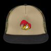 Flat Bill Snapback Trucker Cap Thumbnail