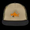 Flat Bill Snapback Trucker Cap Thumbnail