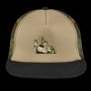 Flat Bill Snapback Trucker Cap Thumbnail
