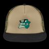 Flat Bill Snapback Trucker Cap Thumbnail