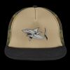 Flat Bill Snapback Trucker Cap Thumbnail