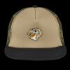 Flat Bill Snapback Trucker Cap Thumbnail