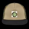 Flat Bill Snapback Trucker Cap Thumbnail