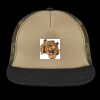 Flat Bill Snapback Trucker Cap Thumbnail