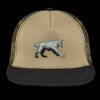 Flat Bill Snapback Trucker Cap Thumbnail
