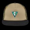 Flat Bill Snapback Trucker Cap Thumbnail