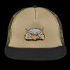 Flat Bill Snapback Trucker Cap Thumbnail
