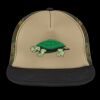 Flat Bill Snapback Trucker Cap Thumbnail