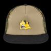 Flat Bill Snapback Trucker Cap Thumbnail
