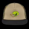 Flat Bill Snapback Trucker Cap Thumbnail