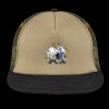 Flat Bill Snapback Trucker Cap Thumbnail