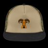 Flat Bill Snapback Trucker Cap Thumbnail