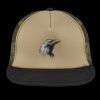 Flat Bill Snapback Trucker Cap Thumbnail