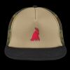 Flat Bill Snapback Trucker Cap Thumbnail