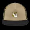 Flat Bill Snapback Trucker Cap Thumbnail