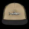 Flat Bill Snapback Trucker Cap Thumbnail