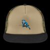 Flat Bill Snapback Trucker Cap Thumbnail