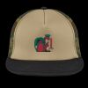 Flat Bill Snapback Trucker Cap Thumbnail